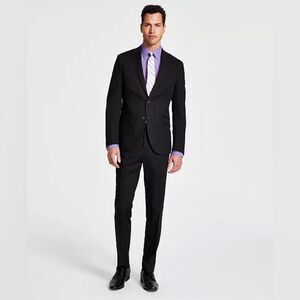 Kenneth Cole Reaction
Men's Ready Flex Slim-Fit Suit black 36 reg 29W NWT